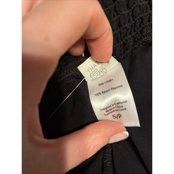 Lspace New Solid Black Pasadena Tank Long Jumper Jumpsuit Small - Picture 7 of 7